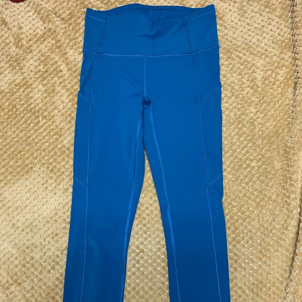 Lululemon fast and free high rise leggings